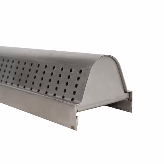 Custom Stainless Steel Stamping Parts Precision Brushed Aluminum Stamping Sheet Metal Fabrication